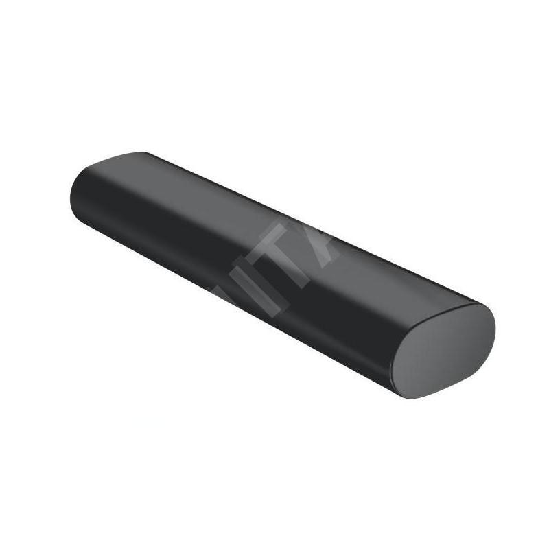 Keuco Edition 400 - Porte-papier toilette de rechange, chrome noir 11563130000