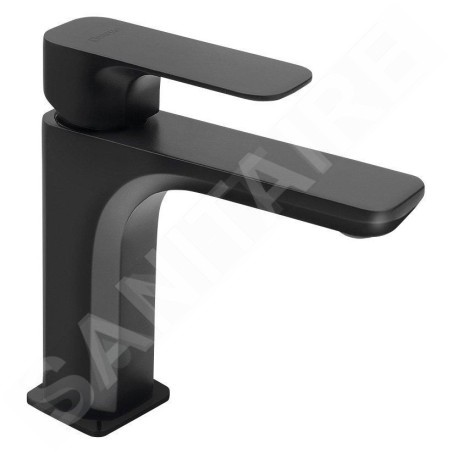 Sapho Spy - Mitigeur de lavabo sans bonde, noir mat PY02/15