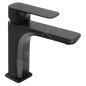 Sapho Spy - Mitigeur de lavabo sans bonde, noir mat PY02/15