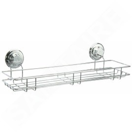 Compactor Bestlock - Tablette en fil métallique 455x141x115 mm, chromée RAN7803