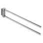 Keuco Plan - Porte-serviettes double, longueur 300 mm, chrome 14919010000