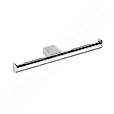 Keuco Plan - Porte-papier toilette, double, chrome 14963010003