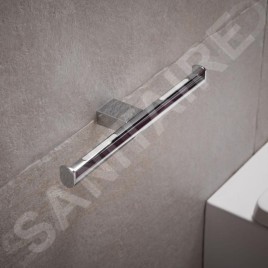 Keuco Plan - Porte-papier toilette, double, chrome 14963010003