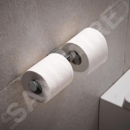 Keuco Plan - Porte-papier toilette, double, chrome 14963010003