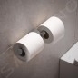 Keuco Plan - Porte-papier toilette, double, chrome 14963010003