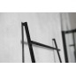 Sapho Accessoires - Porte-serviettes Debut 500x1860x32 mm, noir mat SE121 Sapho Accessoires - Porte-serviettes Debut 500x1860x32 mm, noir mat SE121