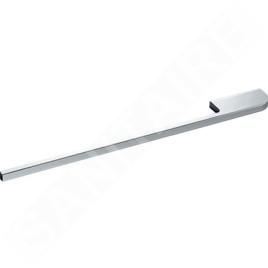 Geberit Accessoires - Porte-serviettes, longueur 400 mm, chrome 510140000