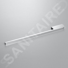 Geberit Accessoires - Porte-serviettes, longueur 400 mm, chrome 510140000