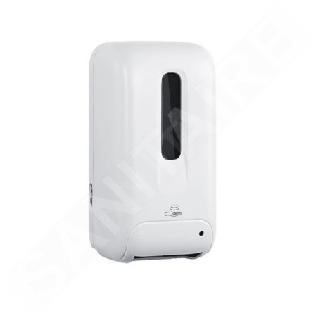 Nimco Programme d'hygiène - Distributeur de gel ou de savon désinfectant, sans contact, blanc HPI 31S-M