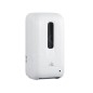 Nimco Programme d'hygiène - Distributeur de solution désinfectante, sans contact, blanc HPI 31S-DR