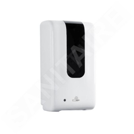 Nimco Programme d'hygiène - Distributeur de solution désinfectante, sans contact, blanc HPU 31S-DR
