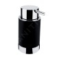 Nimco Lio - Distributeur de savon à poser, noir / chrome Li 25031-90