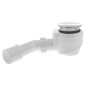 Bruckner Accessoires - Garniture de vidage pour receveurs, chrome 162.540.3