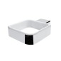 Nimco Kibo - Brosse de toilette, chrome Ki 14094X-26
