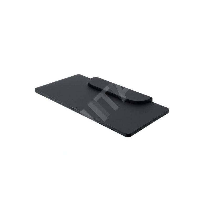 Nimco Nikau - Tablette IXI, longueur 200 mm, plexiglas noir NKC X320-C-90