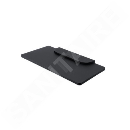 Nimco Nikau - Tablette IXI, longueur 200 mm, plexiglas noir NKC X320-C-90
