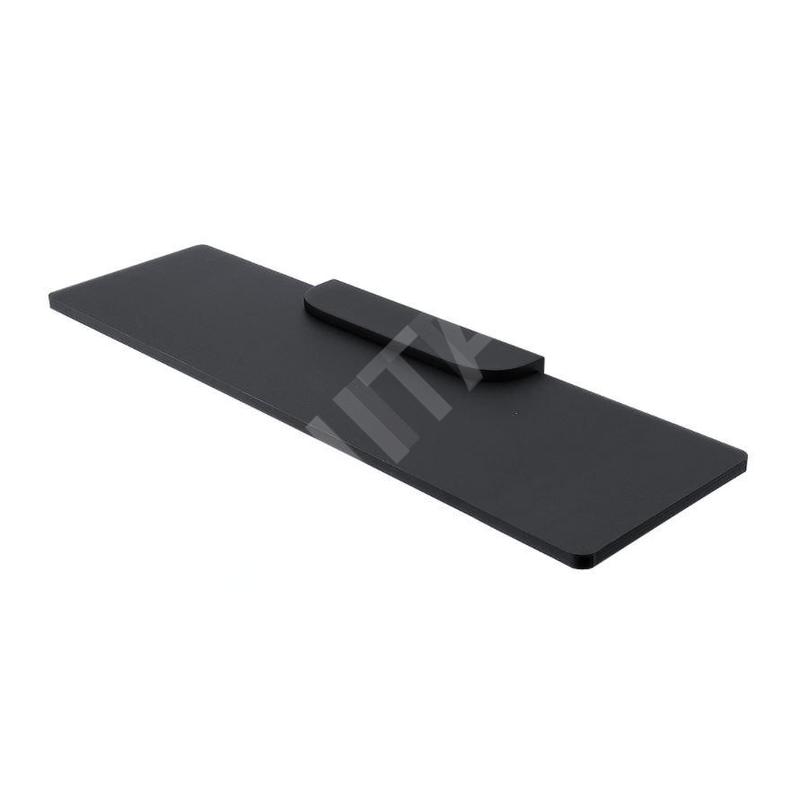 Nimco Nikau - Tablette IXI, longueur 500 mm, plexiglas noir NKC X350-C-90