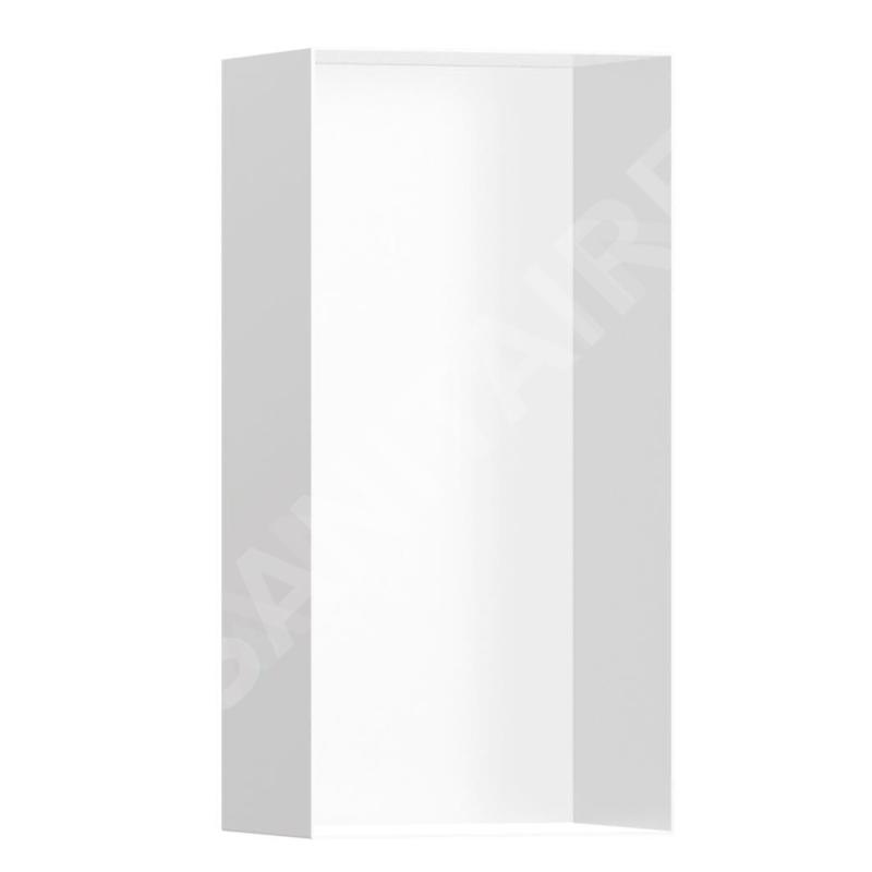 Hansgrohe XtraStoris Minimalistic - Niche murale, 300x150x100 mm, blanc mat 56070700