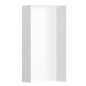 Hansgrohe XtraStoris Minimalistic - Niche murale, 300x150x100 mm, blanc mat 56070700