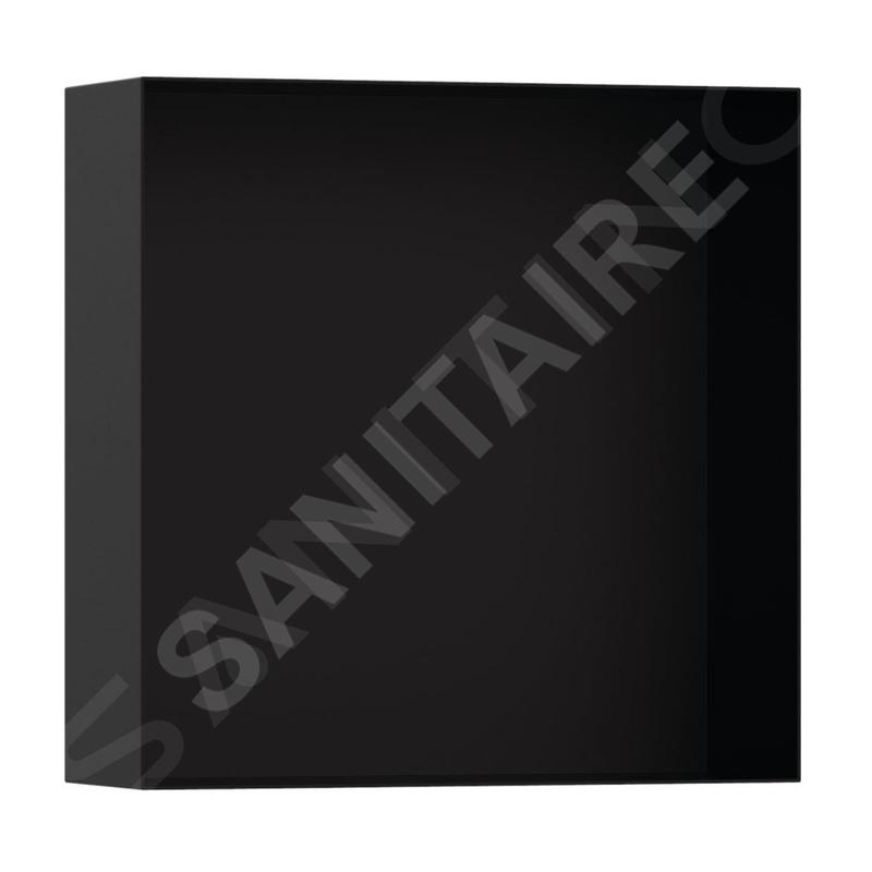 Hansgrohe XtraStoris Minimalistic - Niche murale, 300x300x100 mm, noir mat 56073670