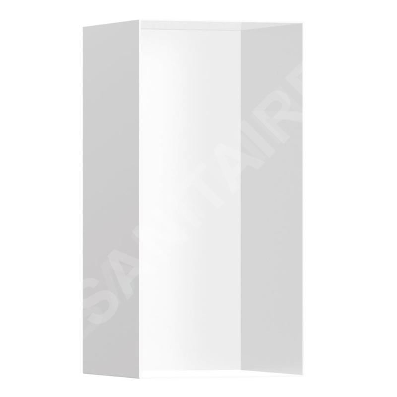 Hansgrohe XtraStoris Minimalistic - Niche murale, 300x150x140 mm, blanc mat 56076700
