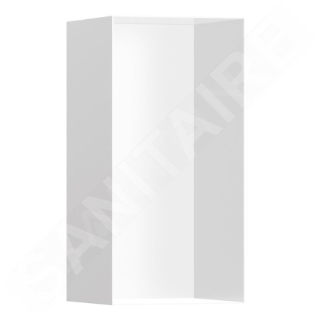 Hansgrohe XtraStoris Minimalistic - Niche murale, 300x150x140 mm, blanc mat 56076700
