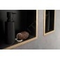 Hansgrohe XtraStoris Individual - Niche murale avec cadre design, 300x150x100 mm, nori mat / aspect d'or poli 56095990