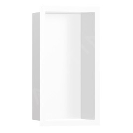 Hansgrohe XtraStoris Individual - Niche murale avec cadre design, 300x150x100 mm, blanc mat 56096700
