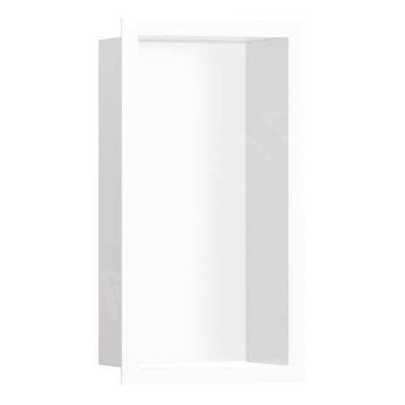 Hansgrohe XtraStoris Individual - Niche murale avec cadre design, 300x150x100 mm, blanc mat 56096700