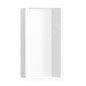 Hansgrohe XtraStoris Individual - Niche murale avec cadre design, 300x150x100 mm, blanc mat 56096700