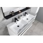 Sapho Spy - Mitigeur de lavabo sans bonde, noir mat PY02/15