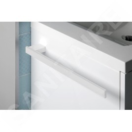 Sapho Bella - Porte-serviettes, longueur 400 mm, blanc FA311W