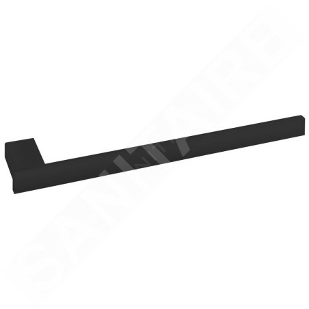 Sapho Bella - Porte-serviettes, longueur 400 mm, noir mat FA311B