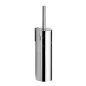 Sapho X-Round - Brosse WC avec support mural, chrome 243313