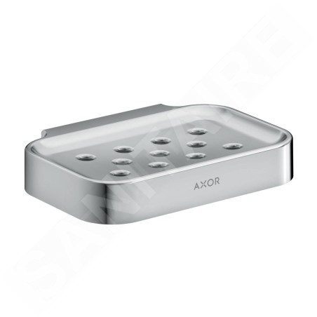 Axor Universal Circular - Porte-savon avec support, chrome 42805000