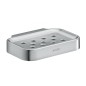 Axor Universal Circular - Porte-savon avec support, chrome 42805000
