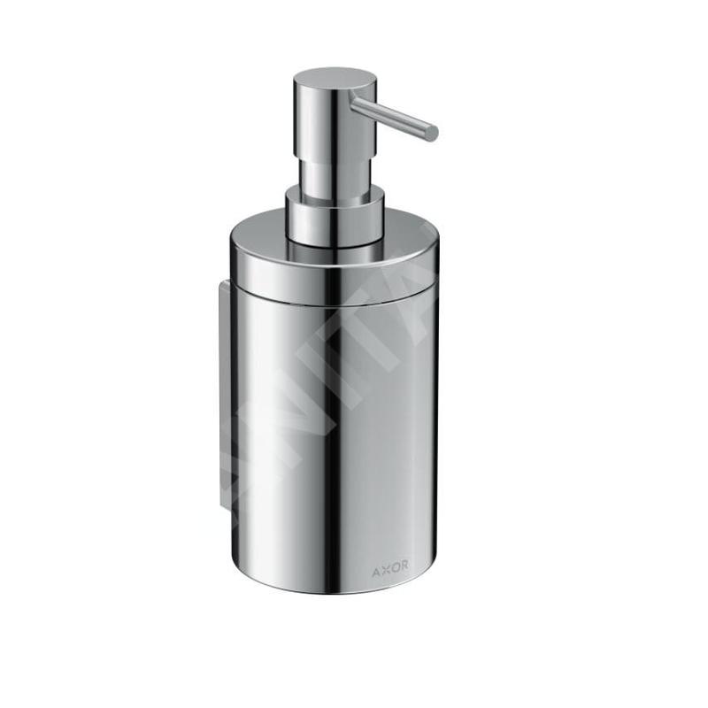 Axor Universal Circular - Distributeur de savon avec support, 300 ml, chrome 42810000