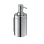 Axor Universal Circular - Distributeur de savon avec support, 300 ml, chrome 42810000