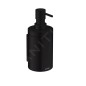 Axor Universal Circular - Distributeur de savon avec support, 300 ml, noir mat 42810670