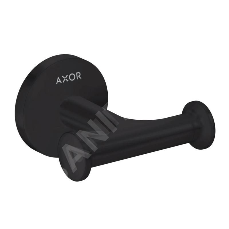 Axor Universal Circular - Crochet double, noir mat 42812670