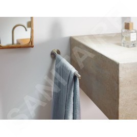 Axor Universal Circular - Porte-serviettes, longueur 354 mm, chrome 42826000