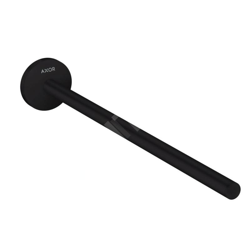 Axor Universal Circular - Porte-serviettes, longueur 354 cm, noir mat 42826670