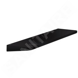 Axor Universal Circular - Tablette, longueur 400 mm, noir mat 42844670