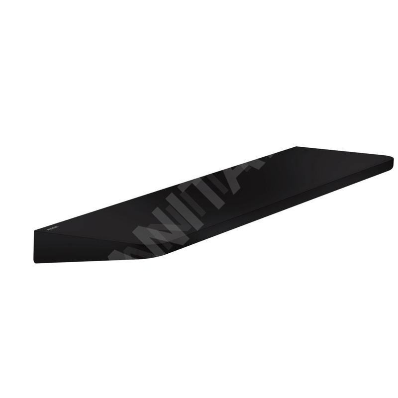 Axor Universal Circular - Tablette, longueur 400 mm, noir mat 42844670