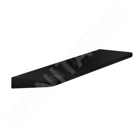 Axor Universal Circular - Tablette, longueur 400 mm, noir mat 42844670