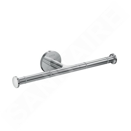 Axor Universal Circular - Porte-papier toilette, chrome 42857000