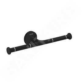 Axor Universal Circular - Porte-papier toilette, noir mat 42857670