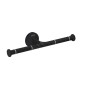 Axor Universal Circular - Porte-papier toilette, noir mat 42857670