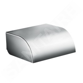 Axor Universal Circular - Porte-papier toilette, chrome 42858000
