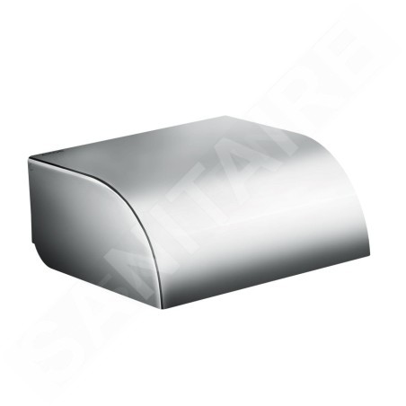 Axor Universal Circular - Porte-papier toilette, chrome 42858000